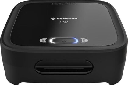 Sanduicheira Elétrica Cadence Click: Praticidade e Estilo para o Seu Dia a Dia