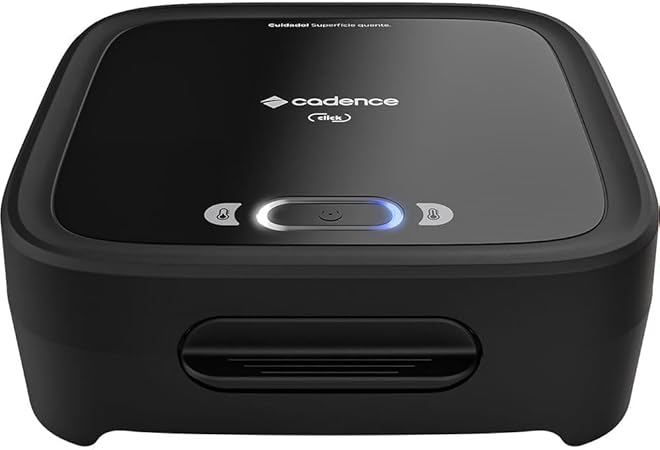 Sanduicheira Elétrica Cadence Click: Praticidade e Estilo para o Seu Dia a Dia