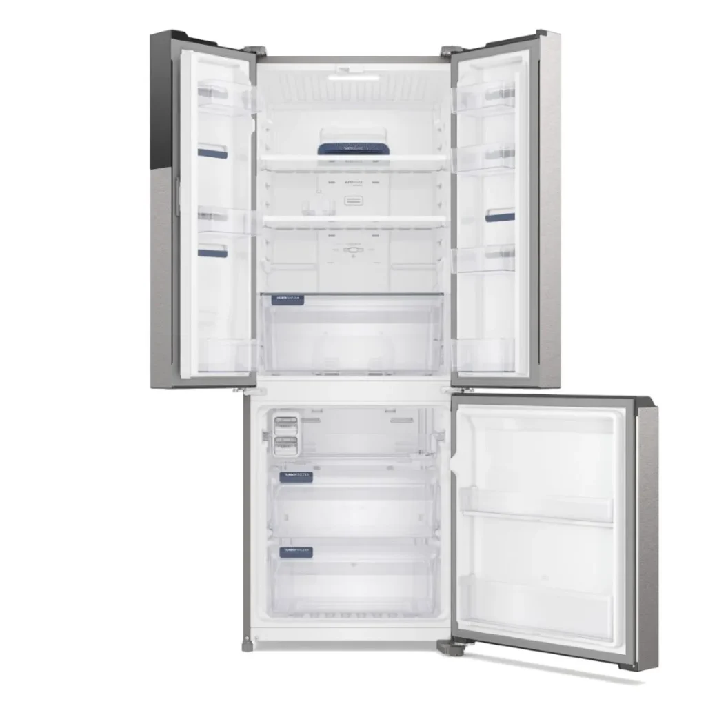 Geladeira Electrolux Multidoor Efficient com AutoSense e Inverter 590L: Tecnologia e Economia para sua Cozinha